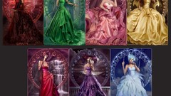 Wrath envy lust seven