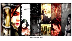 Wrath envy lust sloth