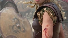 Wrath of the titans Rosamund Pike artwork