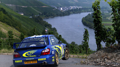 Wrc Petter Solberg subaru