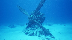 Wrecks underwater