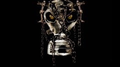 Wrestling gas masks Randy Orton WWE World Wrestling 