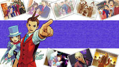 Wright ace attorney Anime