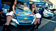 Wtcc Grid Girls