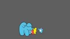 WTF ice cream cartoonish