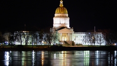 WV Capitol charleston West