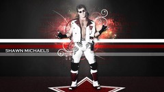 WWE World Wrestling Entertainment Shawn Michaels hbk