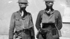 Wwi cavalry officers pose