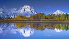 Wyoming mount national park grand teton national park
