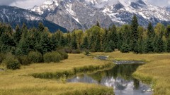 Wyoming national park grand teton national park