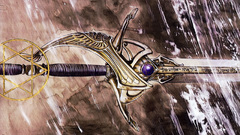 X 1999 Swords clamp shinken