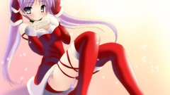 X-mas ecchi lucky star