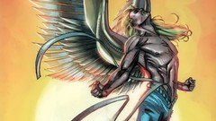X-Men archangel comics marvel comics Angel (comics character)