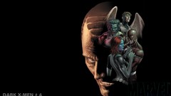 X-Men archangel marvel comics mystique Hank McCoy (Beast)