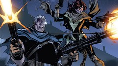 X-Men comics marvel comics Cable (comic character) Hope Summers 