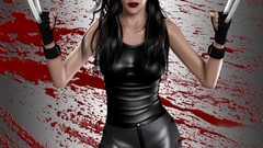 X-Men comics superheroes Laura Kinney marvel comics X-23