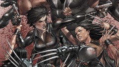 X-Men comics superheroes marvel comics X-Force