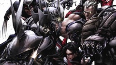 X-Men comics superheroes X-Force