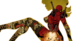 X-Men Deadpool Wade Wilson