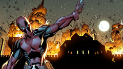 X-Men Deadpool Wade Wilson