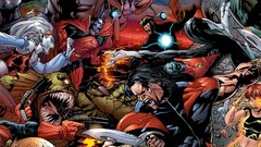 X-Men duel Avengers comics