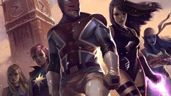 X-Men Excalibur psylocke marvel