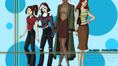 X-Men jean grey Evolution