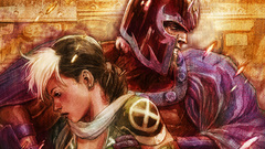 X-Men magneto Rogue marvel