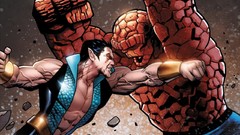 X-Men marvel comics battles marvel comics Thing (Ben Grimm) 