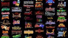 X-Men Mortal Kombat Aladdin Teenage Mutant Ninja Turtles 