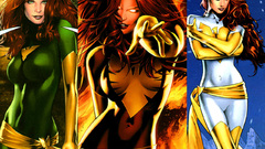 X-Men phoenix redheads jean