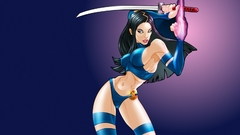 X-Men psylocke marvel comics