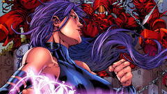 X-Men psylocke marvel comics