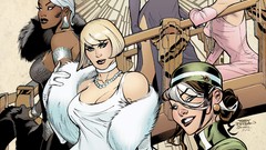 X-Men psylocke Rogue marvel