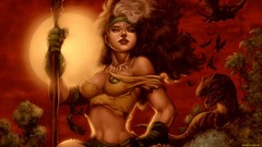 X-Men rouge fantasy art