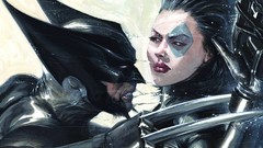 X-Men wolverine comics artwork marvel comics X-Force Domino 