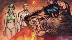 X-Men wolverine comics marvel comics Schism