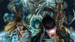 X-Men wolverine Cyclops marvel comics Emma Frost Hank McCoy 