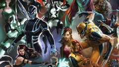 X-Men wolverine Deadpool Wade