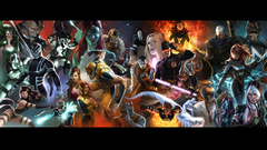 X-Men wolverine Deadpool Wade