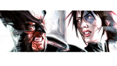 X-Men wolverine Domino comic