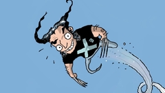 X-Men wolverine fan art