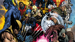 X-Men wolverine gambit marvel