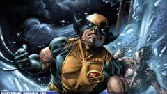 X-Men wolverine marvel comics