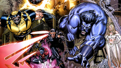 X-Men wolverine marvel comics