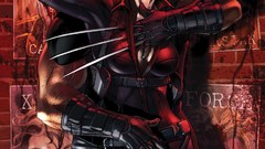 X-Men wolverine marvel comics