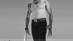 X-Men wolverine monochrome Hugh