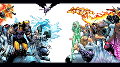 X-Men wolverine mystique Rogue