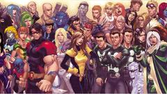 X-Men wolverine Rogue