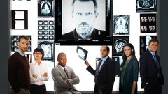 X-ray gregory house jesse spencer TV series James Evan Wilson 